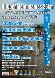 III Open de Andainas 25km